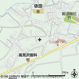 長野県上田市生田5003周辺の地図