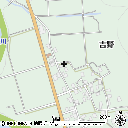石川県白山市吉野ク82周辺の地図