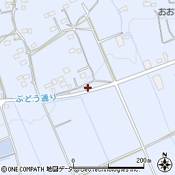 栃木県栃木市大平町西山田1531周辺の地図