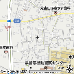 茨城県水戸市元吉田町997-31周辺の地図