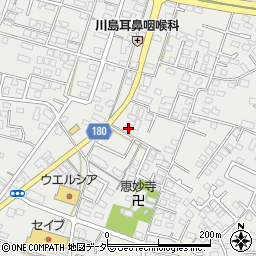 茨城県水戸市元吉田町1673-1周辺の地図