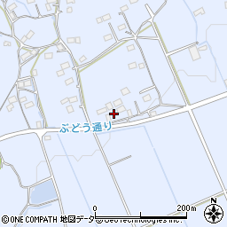 栃木県栃木市大平町西山田1555周辺の地図