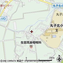 長野県上田市生田3853周辺の地図