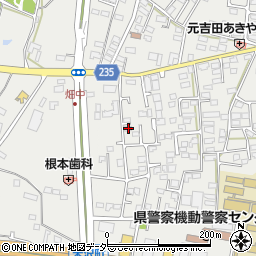 茨城県水戸市元吉田町988-4周辺の地図