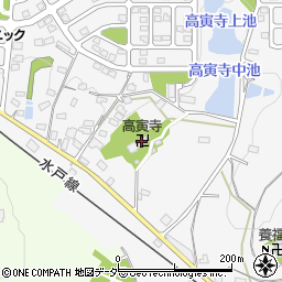 高寅寺周辺の地図