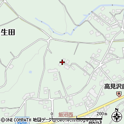 長野県上田市生田4791周辺の地図