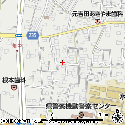 茨城県水戸市元吉田町997-30周辺の地図