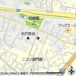 茨城県水戸市元吉田町2622-31周辺の地図