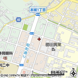 栃木県足利市西砂原後町1171周辺の地図