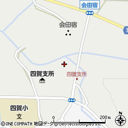 長野県松本市会田1077周辺の地図