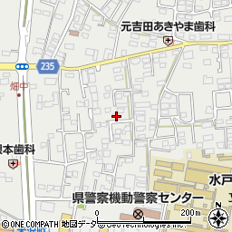 茨城県水戸市元吉田町997-32周辺の地図