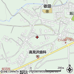 長野県上田市生田5011周辺の地図