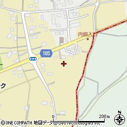 茨城県笠間市鯉淵6740周辺の地図