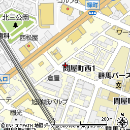 志庵周辺の地図