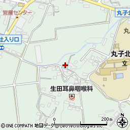 長野県上田市生田3860-1周辺の地図