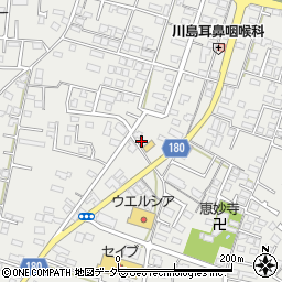 茨城県水戸市元吉田町1587-1周辺の地図