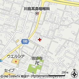 茨城県水戸市元吉田町1671-9周辺の地図
