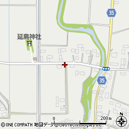栃木県小山市延島2201周辺の地図