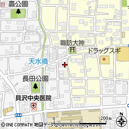 群馬県高崎市貝沢町1923-9周辺の地図