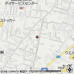 茨城県水戸市元吉田町1363-3周辺の地図