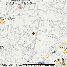 茨城県水戸市元吉田町1363-4周辺の地図