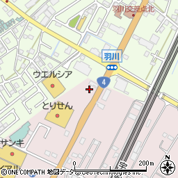 生田自動車整備工場周辺の地図