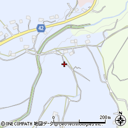 茨城県笠間市本戸5904周辺の地図