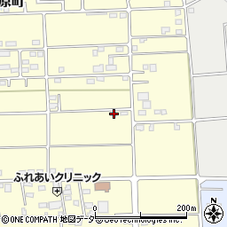群馬県太田市大原町160-16周辺の地図