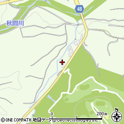 群馬県安中市東上秋間427周辺の地図