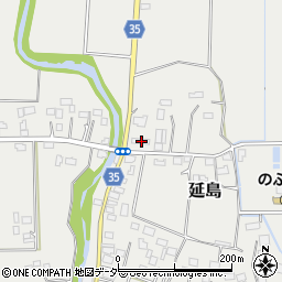 栃木県小山市延島1564周辺の地図