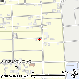 群馬県太田市大原町160-15周辺の地図