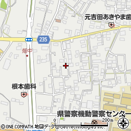 茨城県水戸市元吉田町992-20周辺の地図