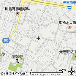 茨城県水戸市元吉田町2091-13周辺の地図