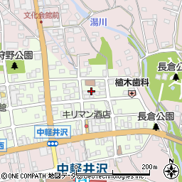 長野県北佐久郡軽井沢町中軽井沢15周辺の地図