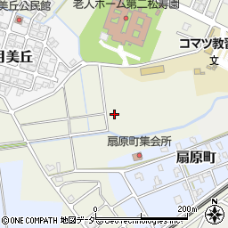 石川県小松市月津町ほ周辺の地図