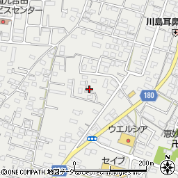 茨城県水戸市元吉田町1374-2周辺の地図
