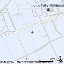 栃木県栃木市大平町西山田1067周辺の地図