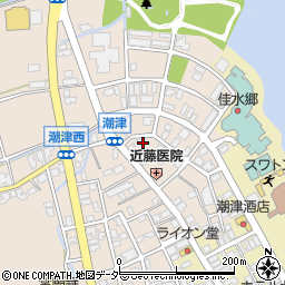 石川県加賀市潮津町イ50周辺の地図