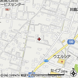 茨城県水戸市元吉田町1378-4周辺の地図