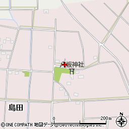 栃木県小山市島田1578周辺の地図
