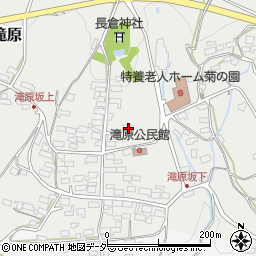 長野県小諸市滝原672周辺の地図