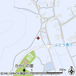 栃木県栃木市大平町西山田1741周辺の地図