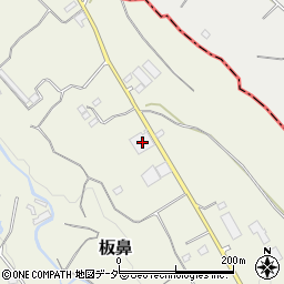 群馬県安中市板鼻917-1周辺の地図