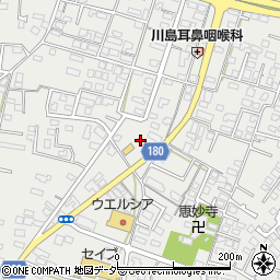 茨城県水戸市元吉田町1589周辺の地図