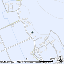 栃木県栃木市大平町西山田548周辺の地図