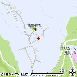 栃木県足利市樺崎町68周辺の地図