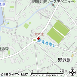 宮沢整骨院周辺の地図