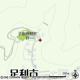 栃木県足利市西宮町3827-1周辺の地図