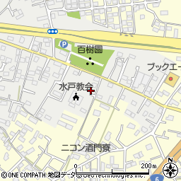 茨城県水戸市元吉田町2621-12周辺の地図