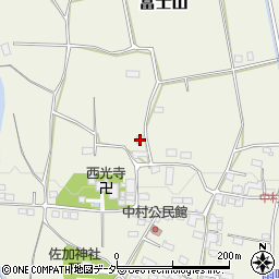 長野県上田市富士山2938周辺の地図